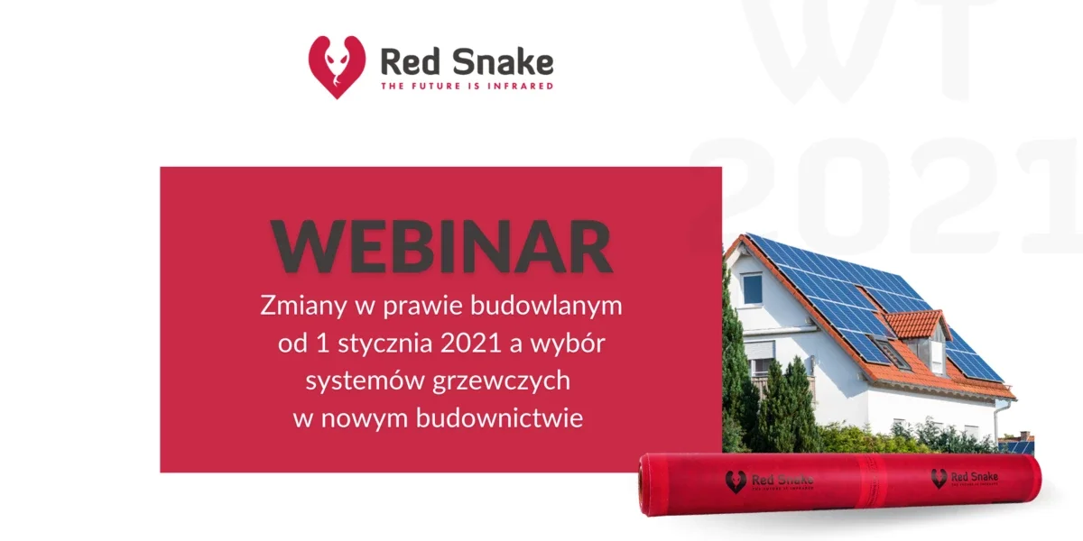 Webinar dla specjalistów i inwestorów