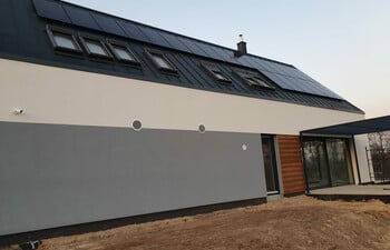 Ogrzewanie foliami grzewczymi Red Snake, Instalacja PV i rekuperacja
