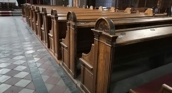 Ogrzewanie w Parafii Wszystkich Świętych w Golejewku