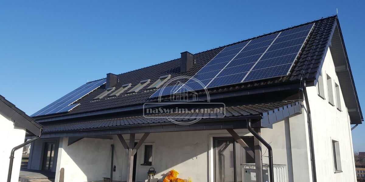  Bliźniak -2 x 149m2 ogrzewanie, instalacja pv