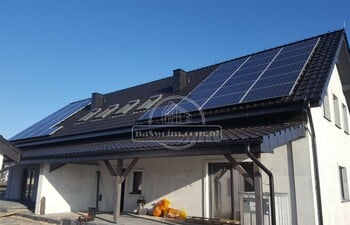  Bliźniak -2 x 149m2 ogrzewanie, instalacja pv