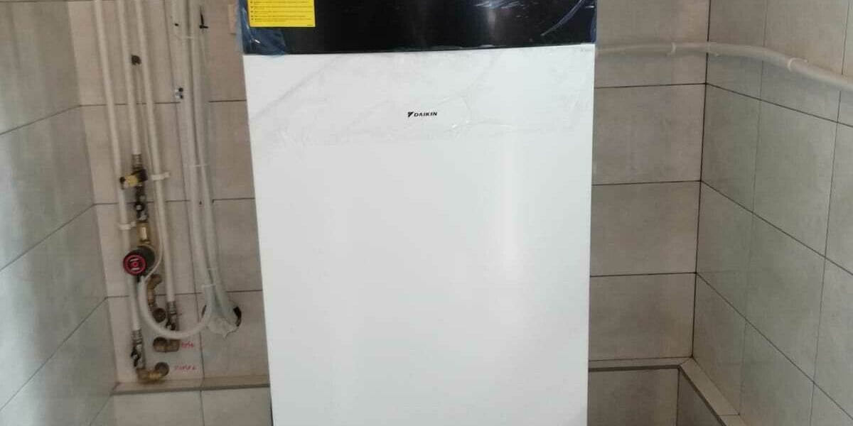 Montaż pompy ciepła Daikin Altherma/ split