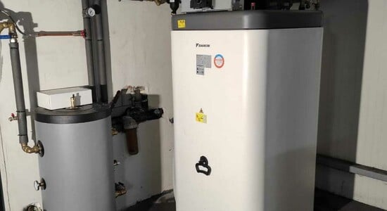 Montaż pompy ciepła Daikin Altherma 8kW ECH2O