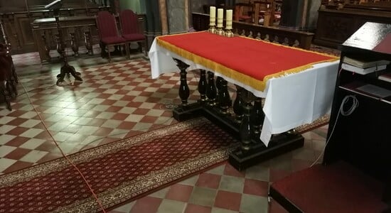 Ogrzewanie w Parafii Wszystkich Świętych w Golejewku