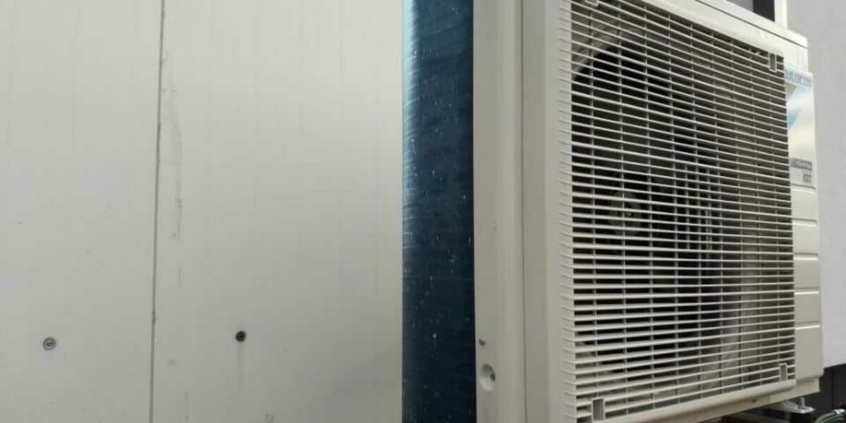 Montaż pompy ciepła Daikin Altherma 8kW ECH2O