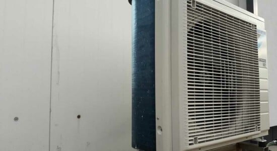 Montaż pompy ciepła Daikin Altherma 8kW ECH2O