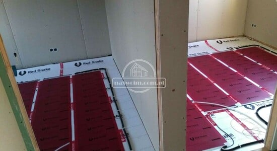 Dom drewniany 140m- ogrzewanie, instalacja fotowoltaiczna, pompa ciepła cwu