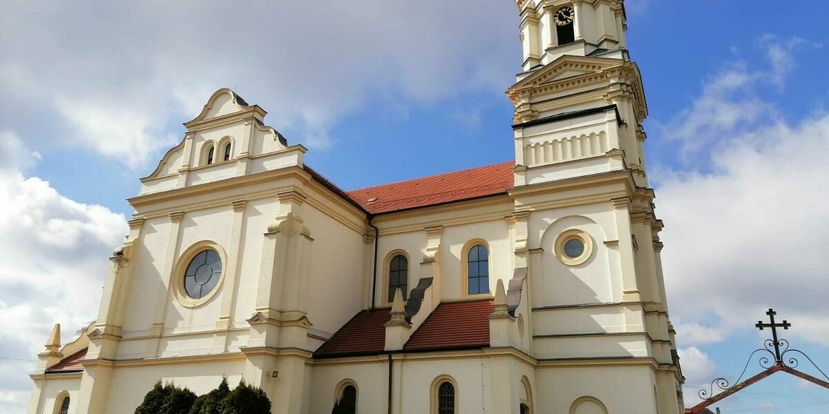 Ogrzewanie w Parafii Wszystkich Świętych w Golejewku
