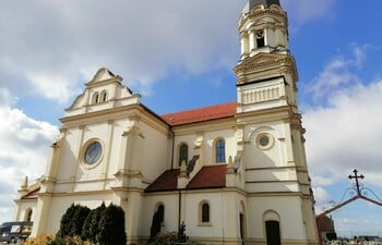 Ogrzewanie w Parafii Wszystkich Świętych w Golejewku