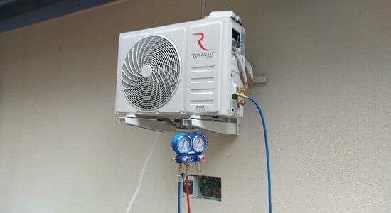 Montaż klimatyzacji Rotenso oraz instalacji fotowoltaicznej