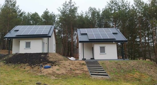 Montaż klimatyzacji Rotenso oraz instalacji fotowoltaicznej
