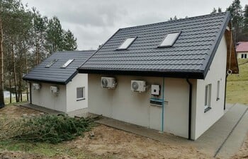Montaż klimatyzacji Rotenso oraz instalacji fotowoltaicznej