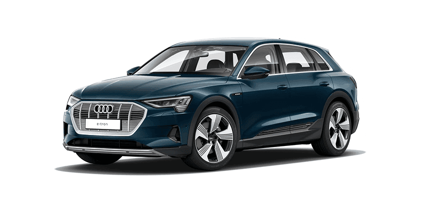 auto elektryczne Audi e-tron 50 quattro